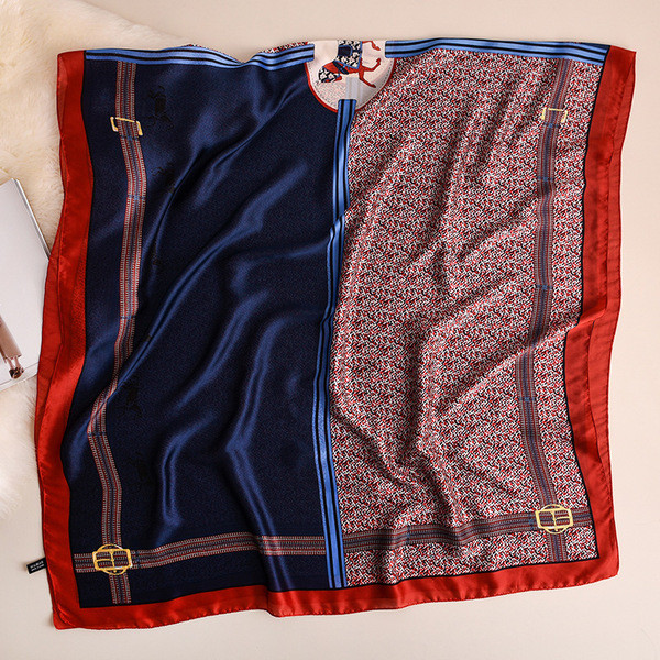 Svileni ženski casual šal