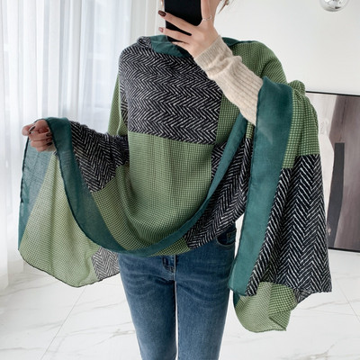 Elegáns női sál retro stílusban - három színben