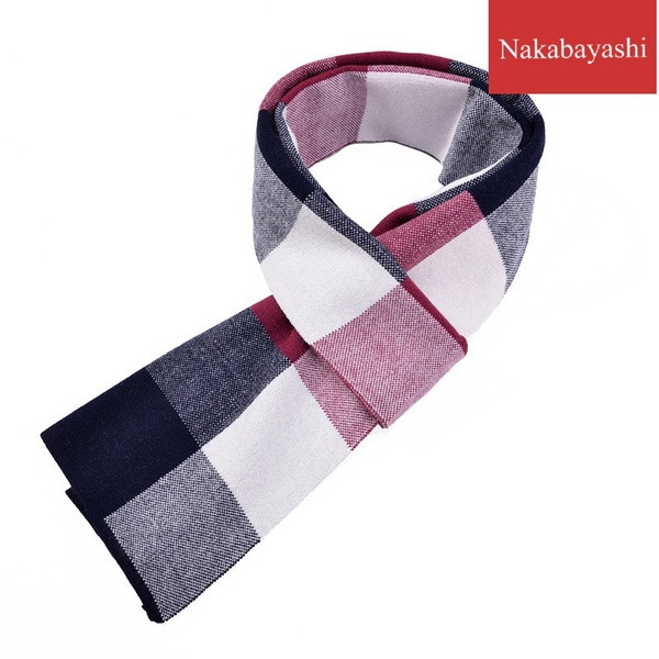 Alkalmi férfi sál emblémával