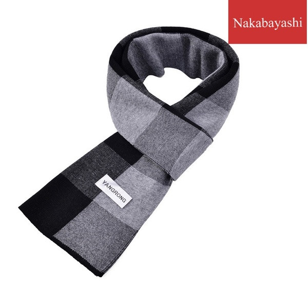 Alkalmi férfi sál emblémával