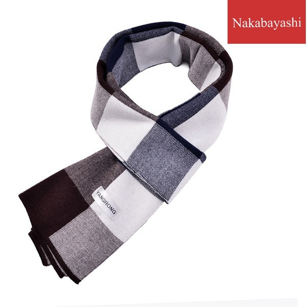 Alkalmi férfi sál emblémával