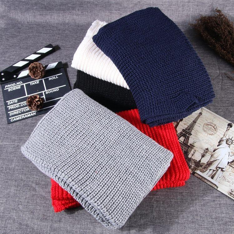 Kötött gyapjú férfi sál