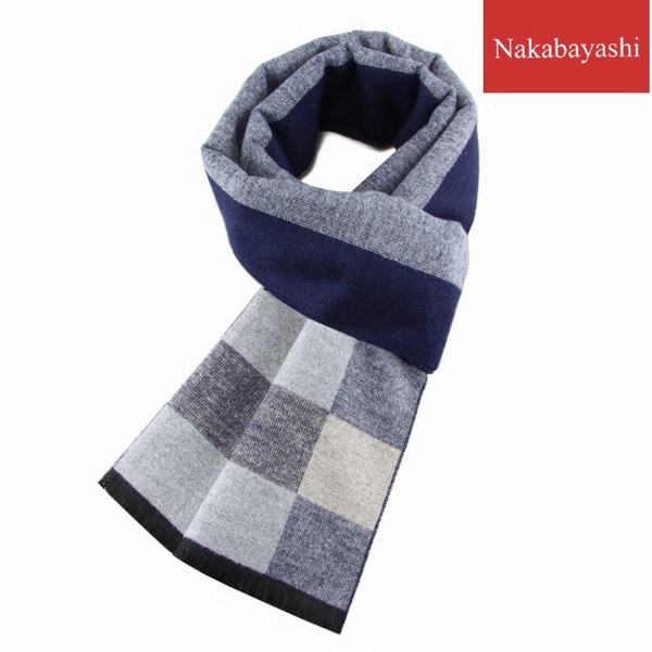 Férfi kockás sál őszre és télre