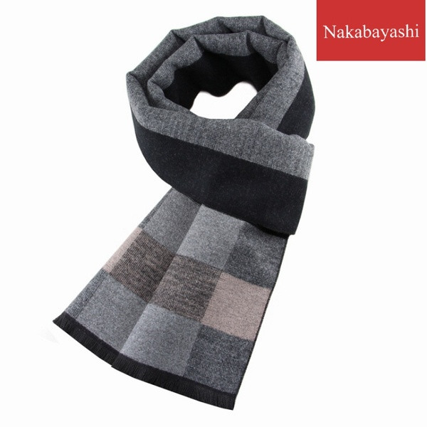 Férfi kockás sál őszre és télre