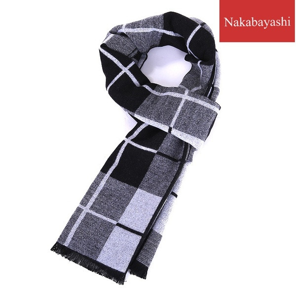 Modern férfi kockás sál négy színben