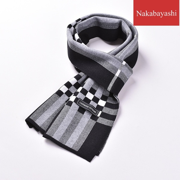 Jelenlegi férfi kockás sál őszre és télre