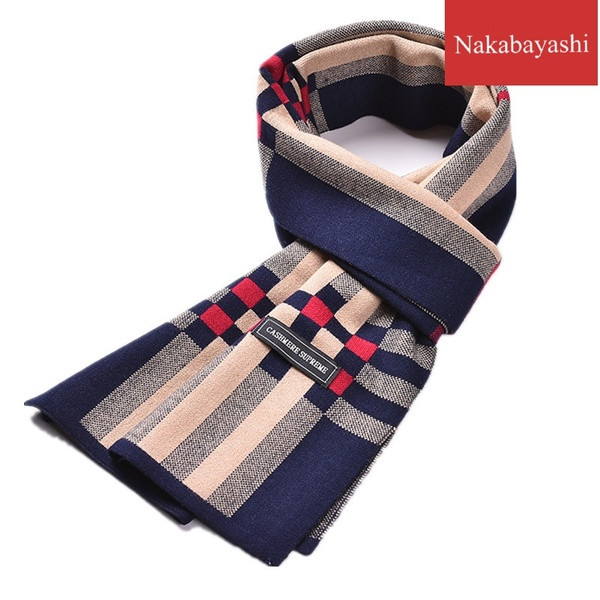 Jelenlegi férfi kockás sál őszre és télre