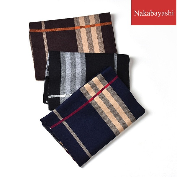 Jelenlegi férfi kockás sál őszre és télre