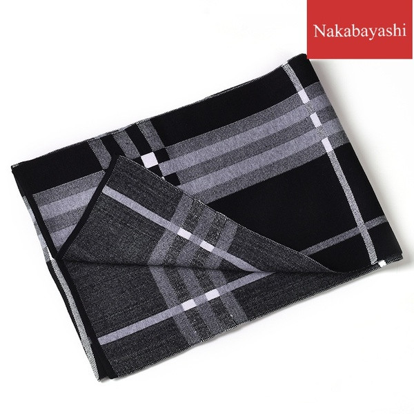 Jelenlegi férfi kockás sál őszre és télre