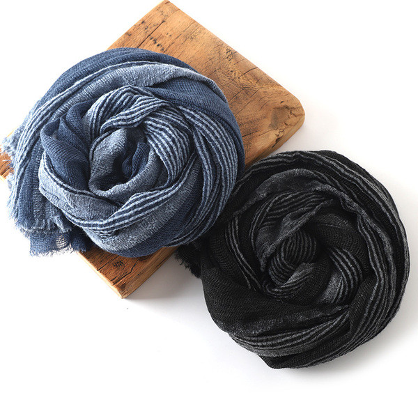 Őszre és télre alkalmas férfi téli sál