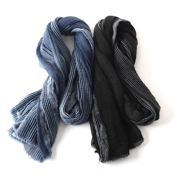 Őszre és télre alkalmas férfi téli sál