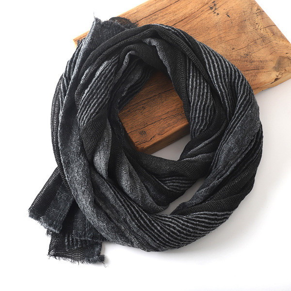 Őszre és télre alkalmas férfi téli sál