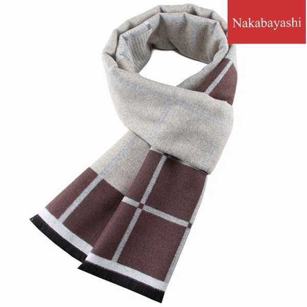 Modern férfi sál őszre és télre