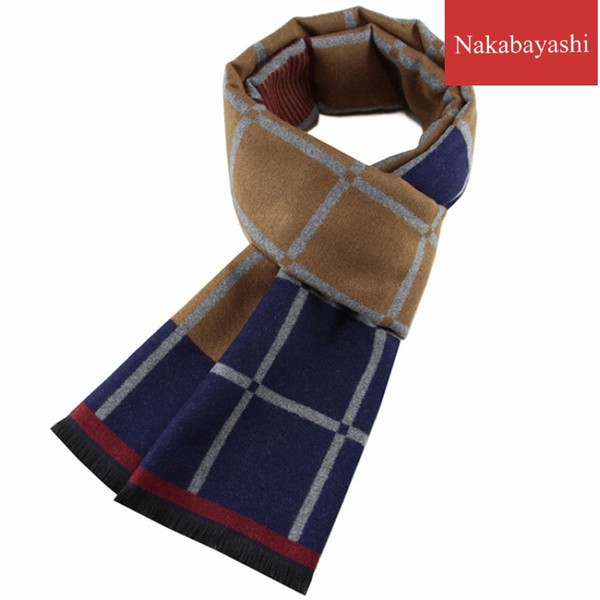 Modern férfi sál őszre és télre