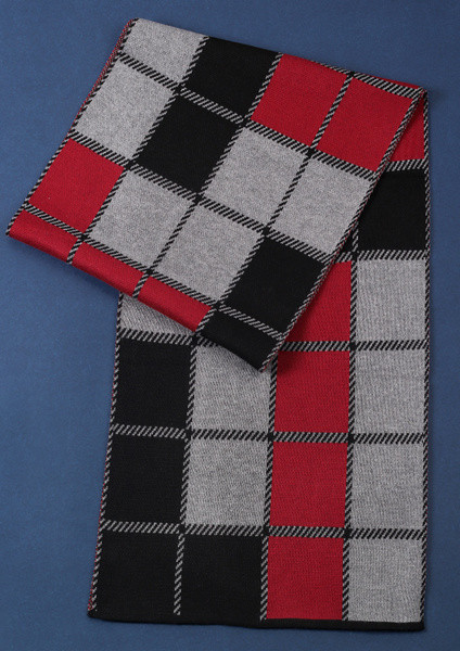 Kétoldalas férfi téli sál