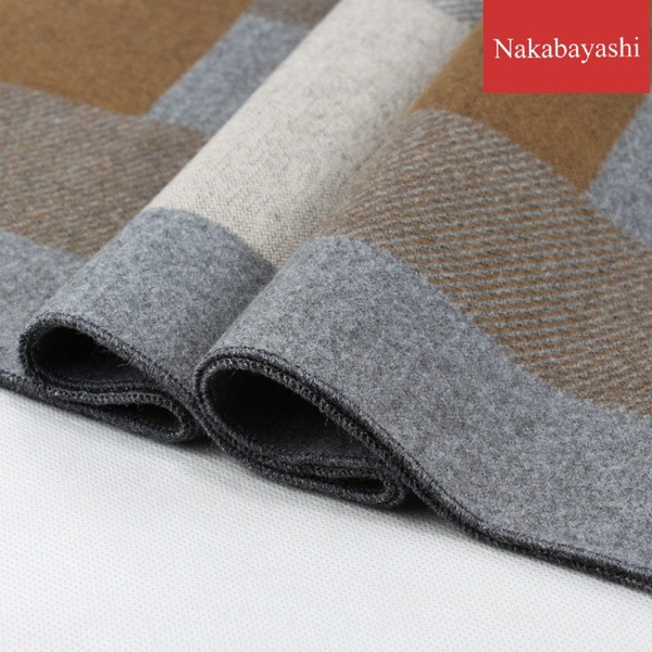 Alkalmi férfi kockás sál három színben