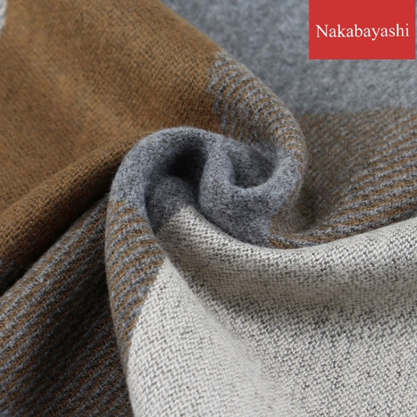 Alkalmi férfi kockás sál három színben