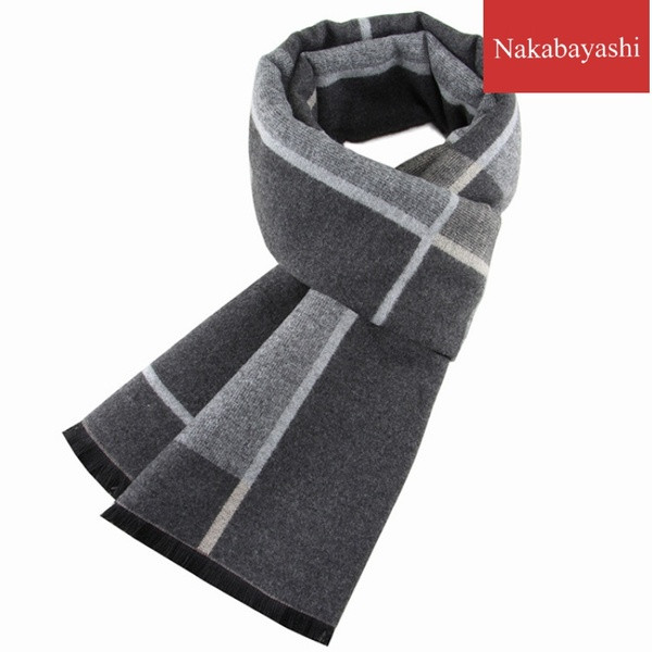 Színes férfi őszi-téli sál