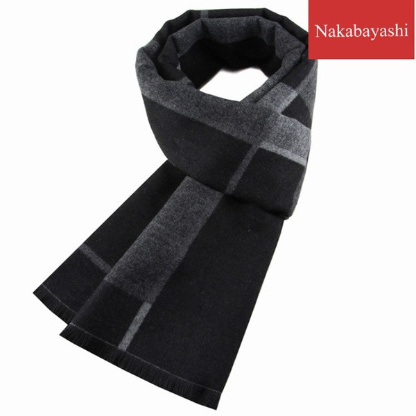 Színes férfi őszi-téli sál