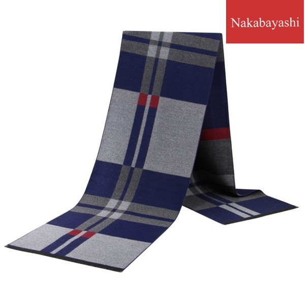 Modern férfi pamut sál