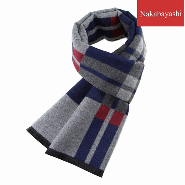 Modern férfi pamut sál