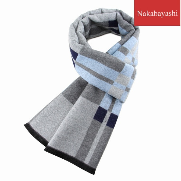 Modern férfi pamut sál