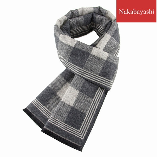 Alkalmi férfi sál őszre és télre