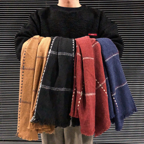 Új modell férfi alkalmi sál három színben