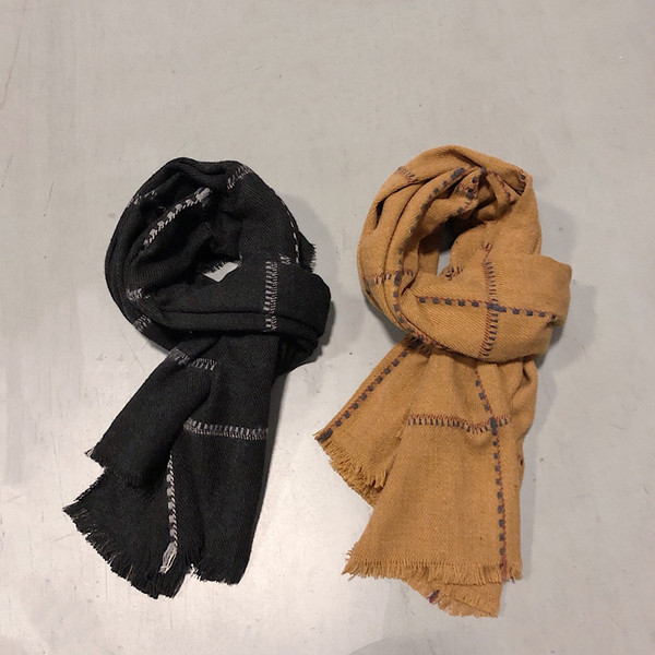 Új modell férfi alkalmi sál három színben