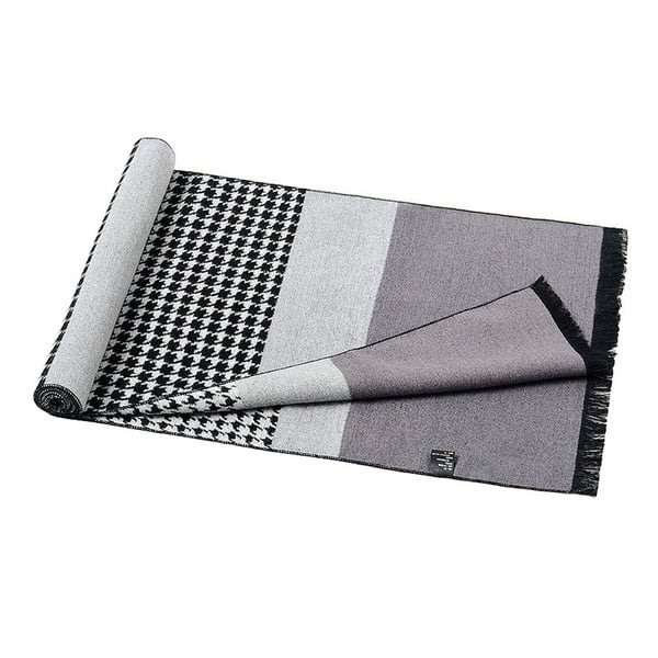 Férfi téli sál - kötött