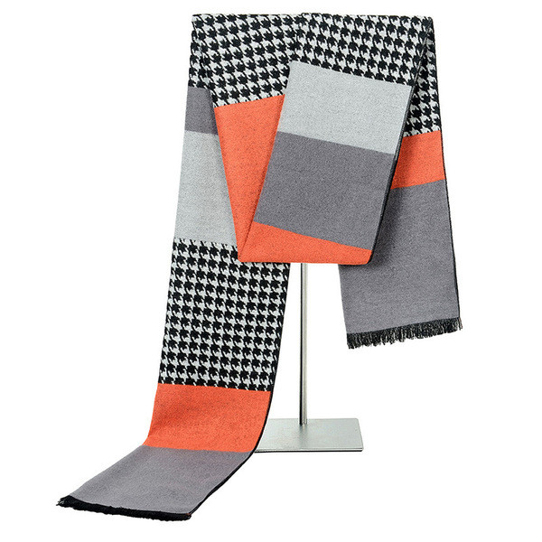 Férfi téli sál - kötött