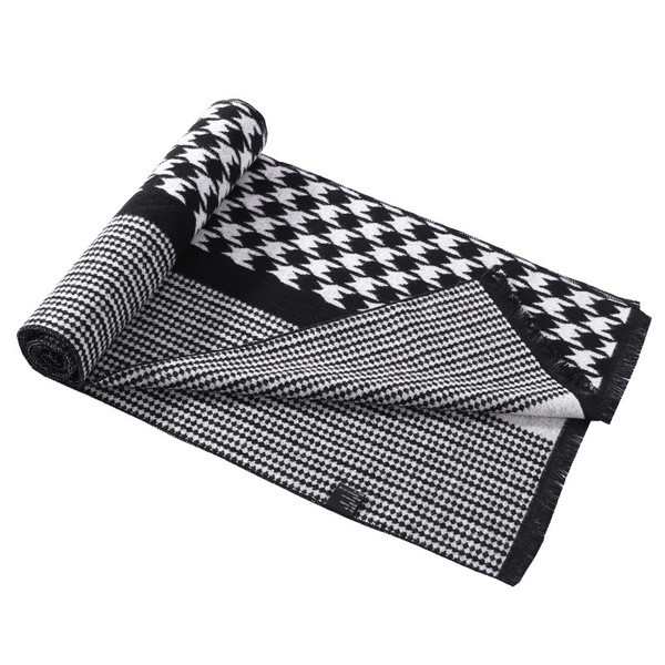 Pamut férfi téli sál