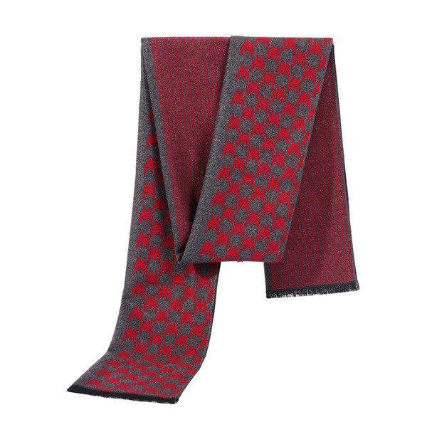 Pamut férfi téli sál