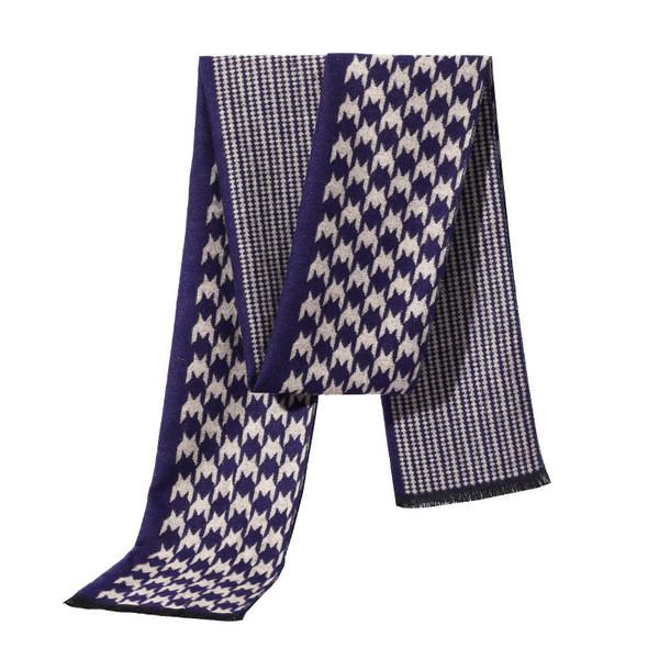 Pamut férfi téli sál