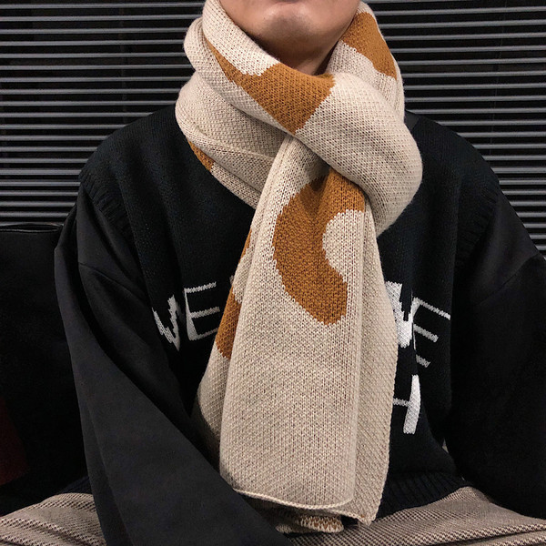 Férfi alkalmi sál négy színben