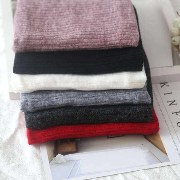 Modern férfi sál meleg béléssel