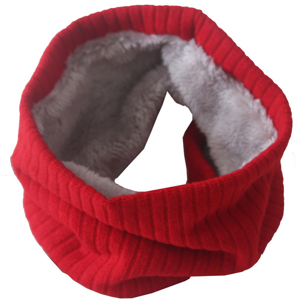 Modern férfi sál meleg béléssel