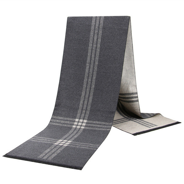 Meleg férfi gyapjú sál