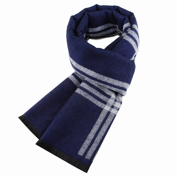 Meleg férfi gyapjú sál