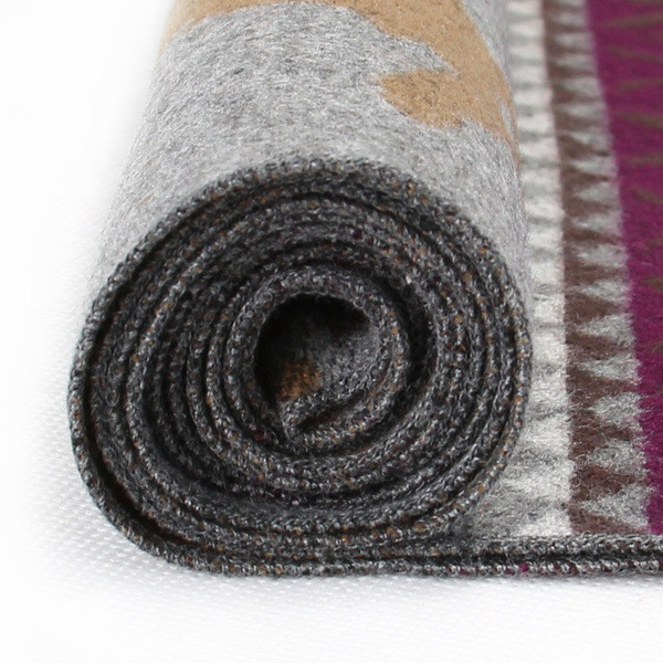 Kétoldalas férfi karácsonyi sál