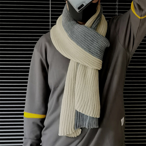 Új modell téli gyapjú sál több színben