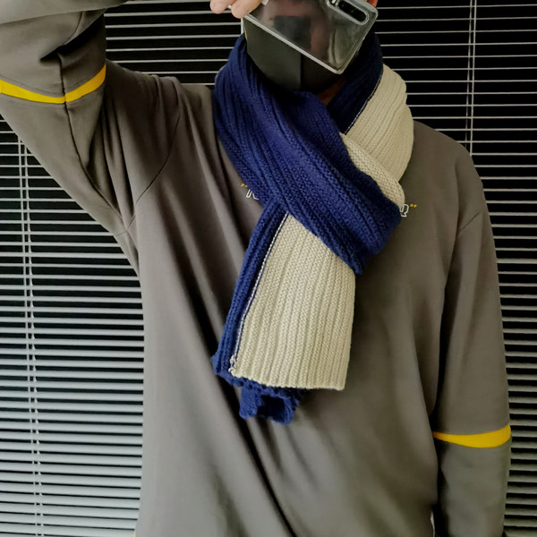 Új modell téli gyapjú sál több színben