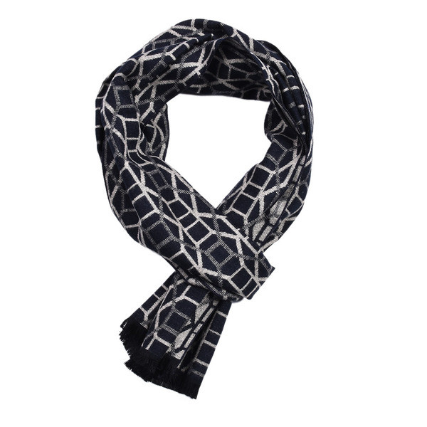 Férfi őszi-téli kasmír sál