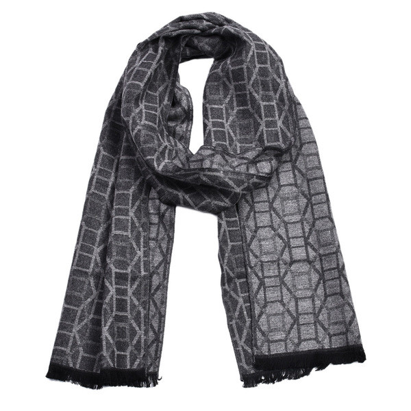 Férfi őszi-téli kasmír sál