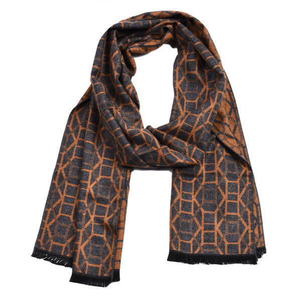 Férfi őszi-téli kasmír sál