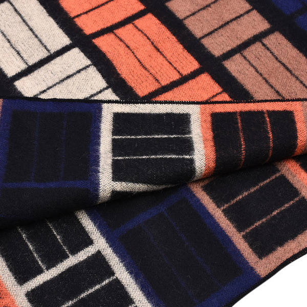 Színes férfi téli sál