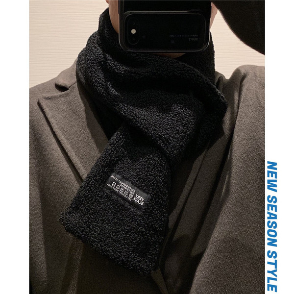 Lezser téli gyapjú férfi sál három színben