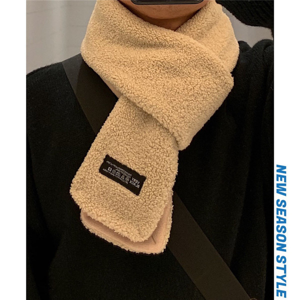 Lezser téli gyapjú férfi sál három színben