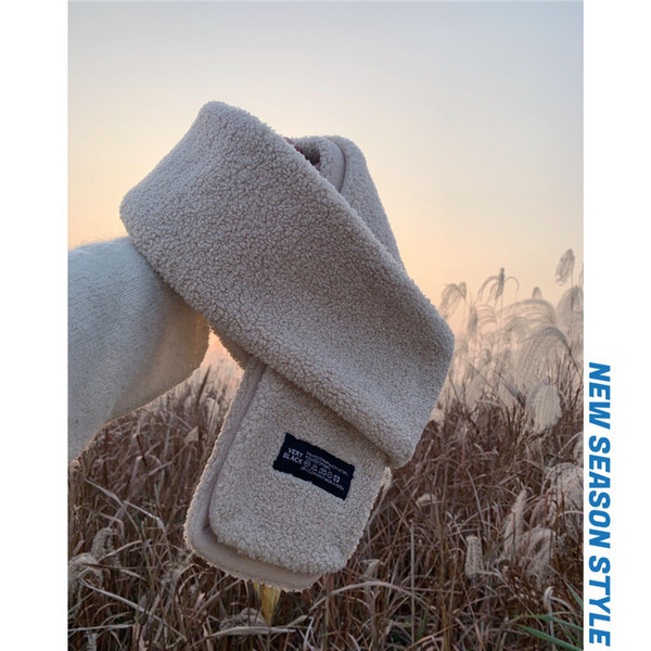 Lezser téli gyapjú férfi sál három színben