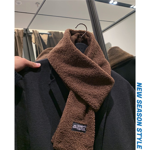 Lezser téli gyapjú férfi sál három színben